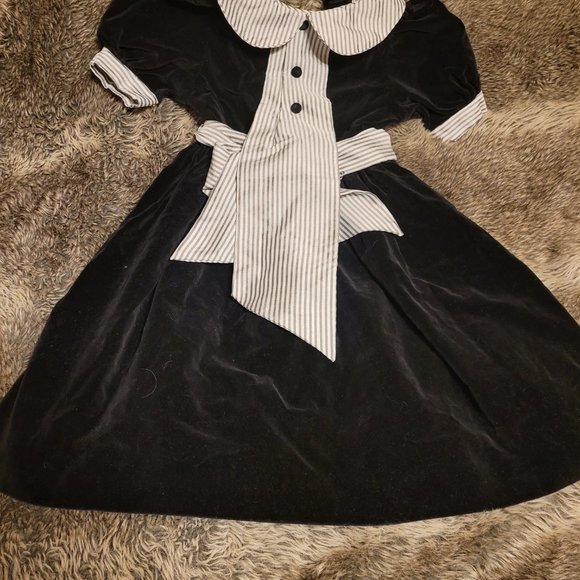 Vintage Carlisle kids dress- size 4 - Picture 6 of 6